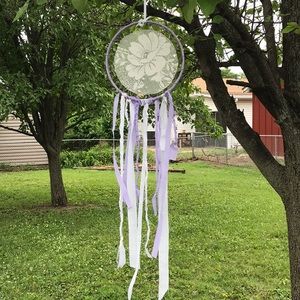 Lavender dream catcher